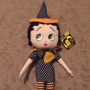 Betty Boop Polka Dot Witch